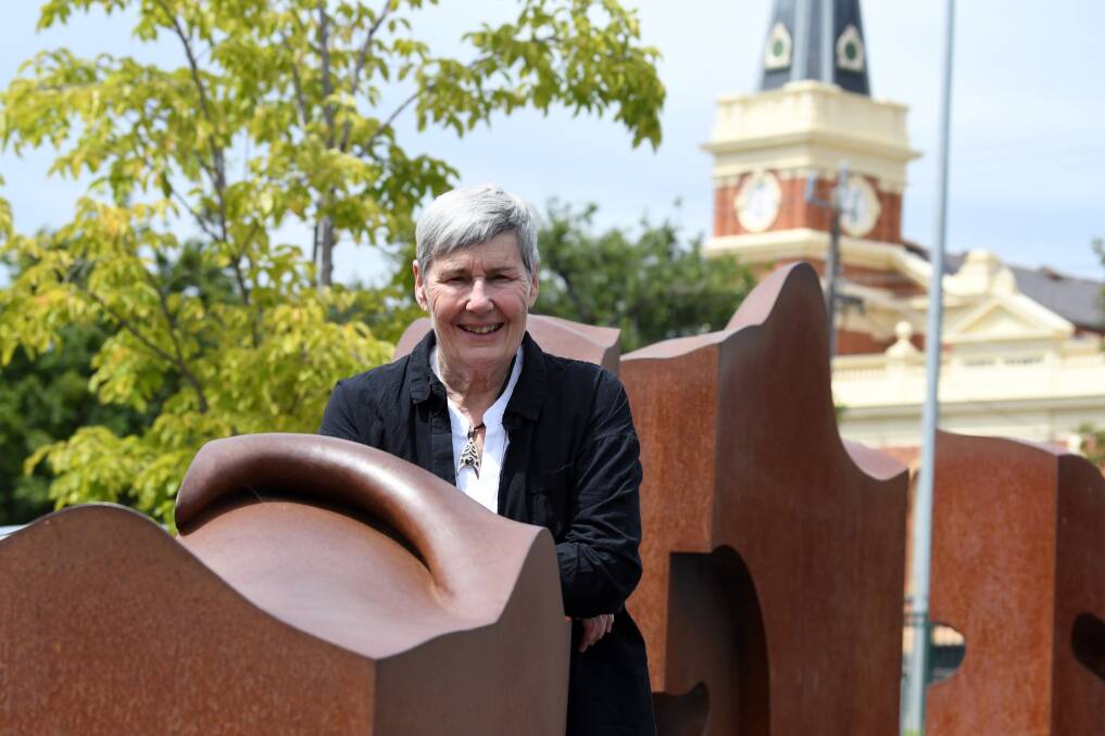 END OF AN ERA: Janet Dore in Buninyong as her stint in charge of the City of Ballarat - which brought major changes to the organisation - comes to a close. Picture: Kate Healy.