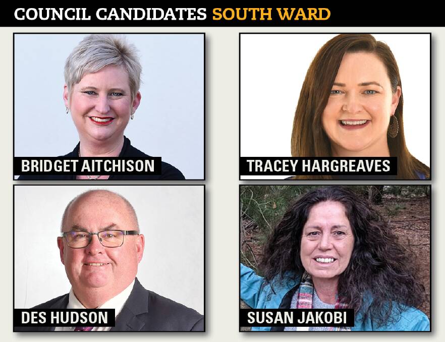 A form guide to Ballarat's South Ward candidates