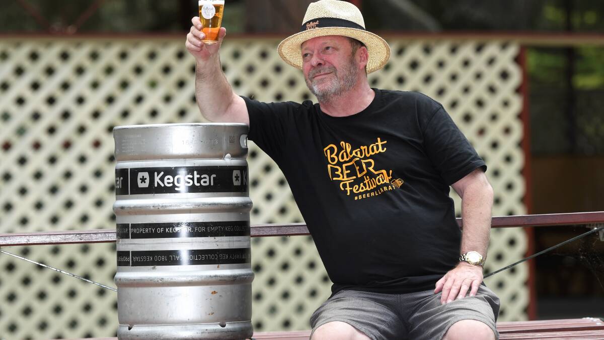Ric Dexter, director Ballarat Beer Festival