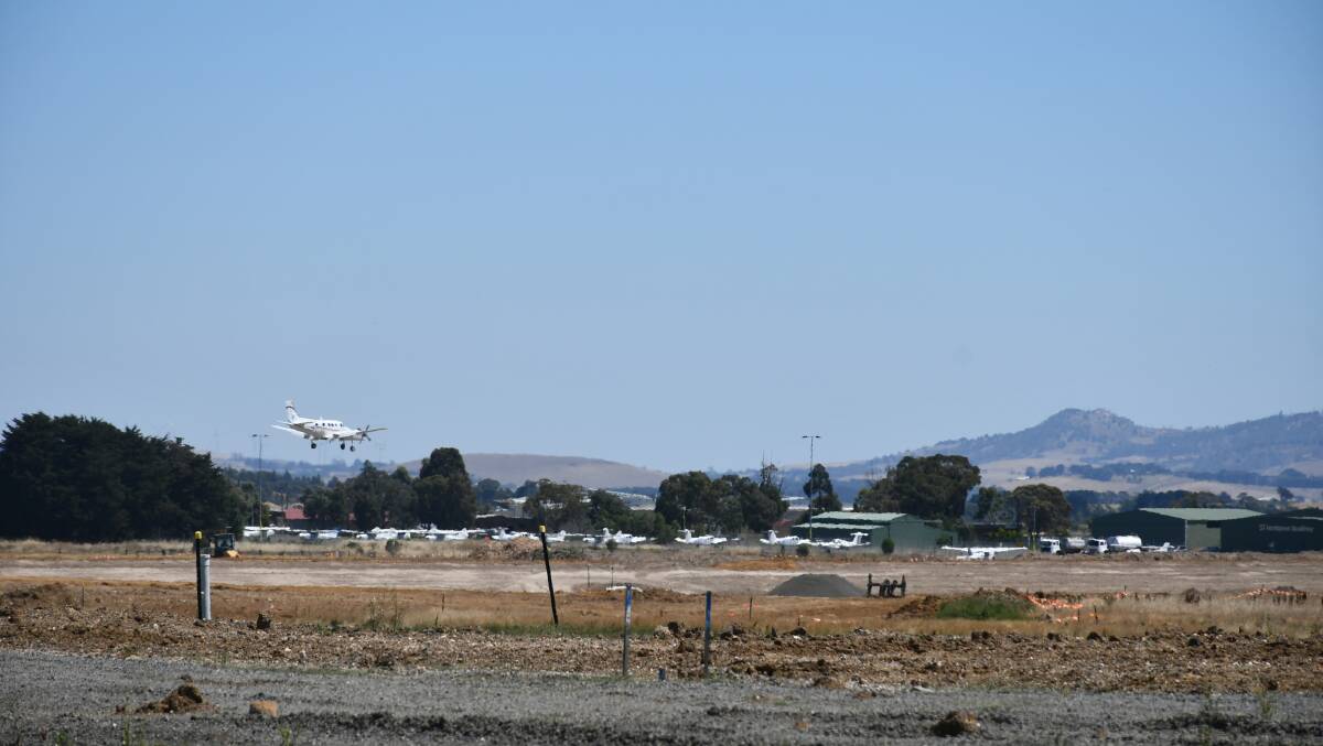AIR TIME: Councillors agreed to apply for $5m of federal funding to help develop Ballarat Airport. 