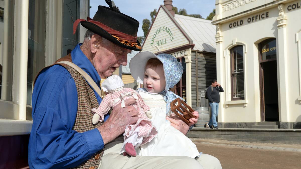 Sovereign Hill remains comfortably the biggest draw for visitors