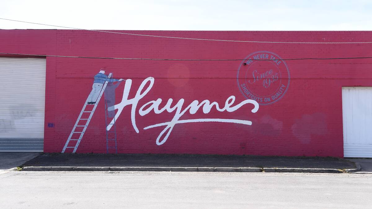 NEW DIRECTION: Haymes could also be moving to the area soon. 
