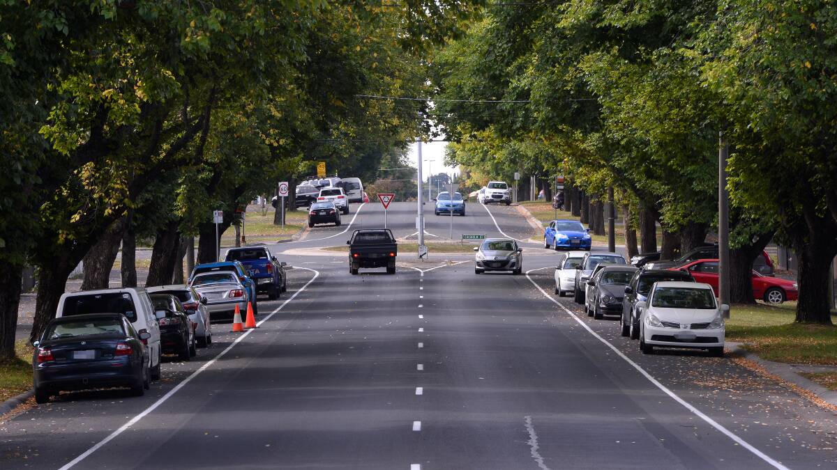 The City of Ballarat has relatively small road network to maintain compared to other regional city councils. Picture: Adam Trafford. 