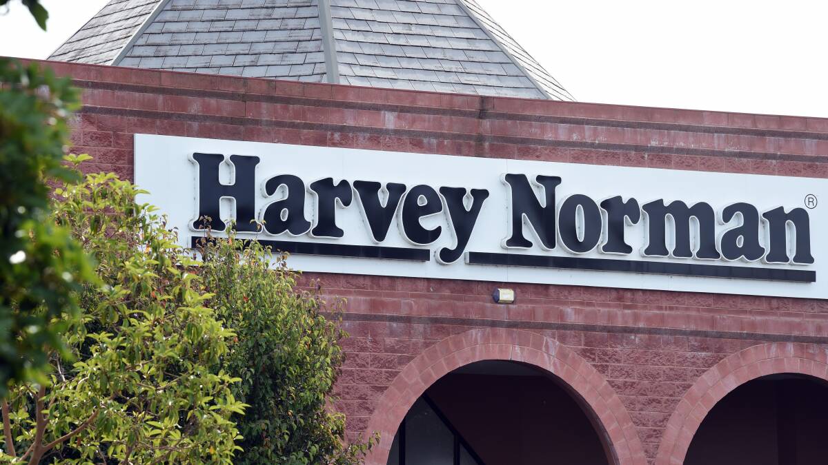 Harvey Norman Holdings Limited has made significant profits while claiming JobKeeper. Picture: Kate Healy. 