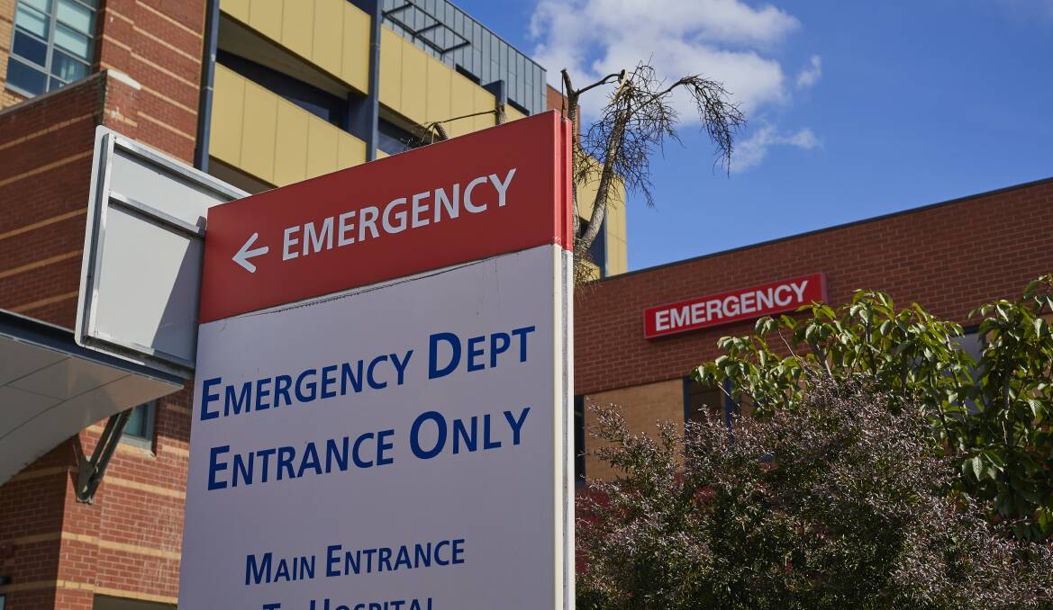 CORONAVIRUS STRATEGIES: Different tactics could have a vastly different impact on capacity at Ballarat Base Hospital. 