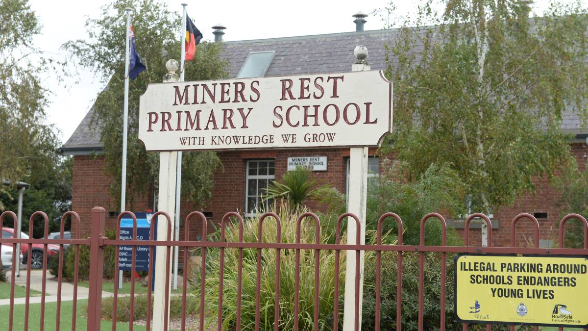 A crucial element of the growth of Miners Rest will be the expansion of its primary school. 