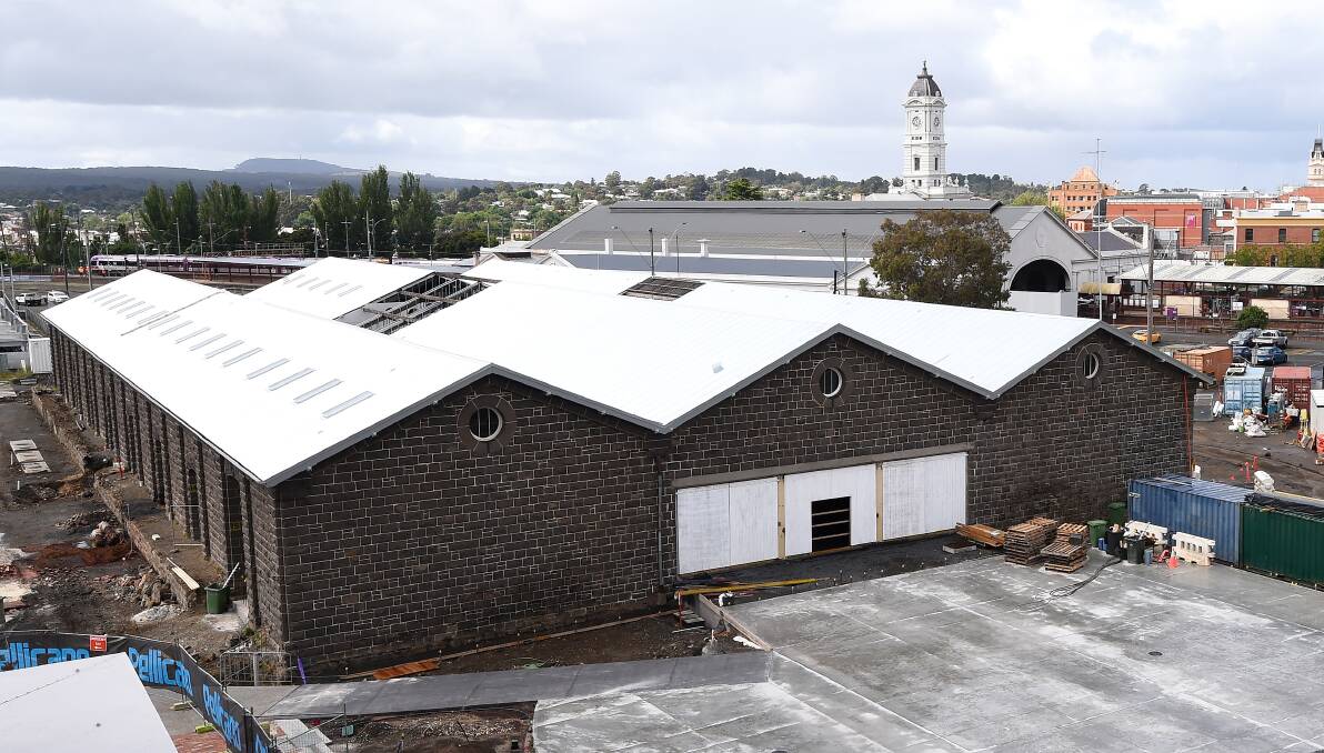 A NEW SPIRIT: The Goods Shed, pictured above, will be home to an 'urban distillery', the state government has said, with a significant funding injection in the pipeline. Picture: Adam Trafford. 