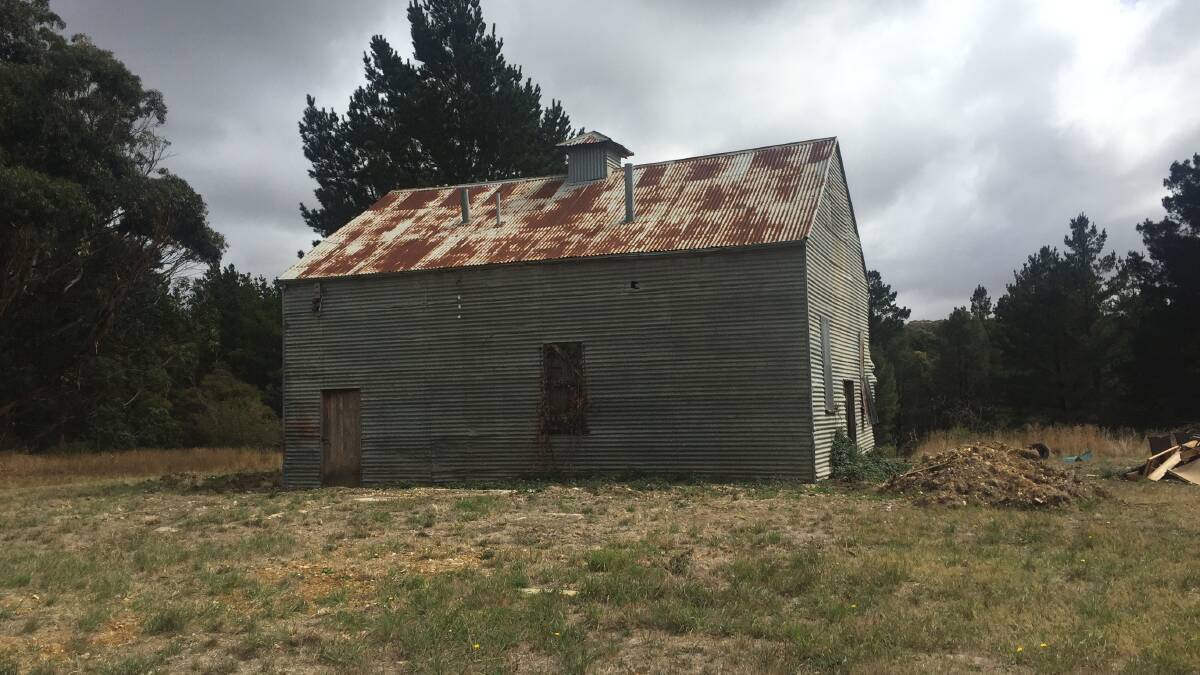 PROTECTION: the old mining shed will be placed under an interim heritage control.