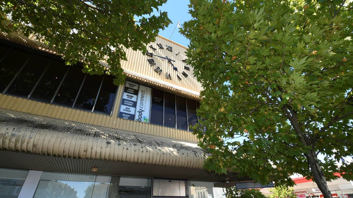 The Ballarat clock where time stands still