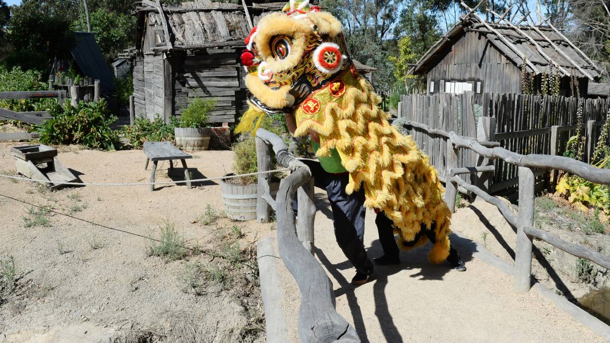 The Lunar New Year celebrations at Sovereign Hill in 2019. 