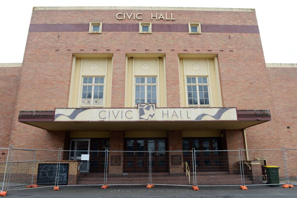The ongoing operating costs for the Civic Hall are expected to exceed half a million dollars each year.