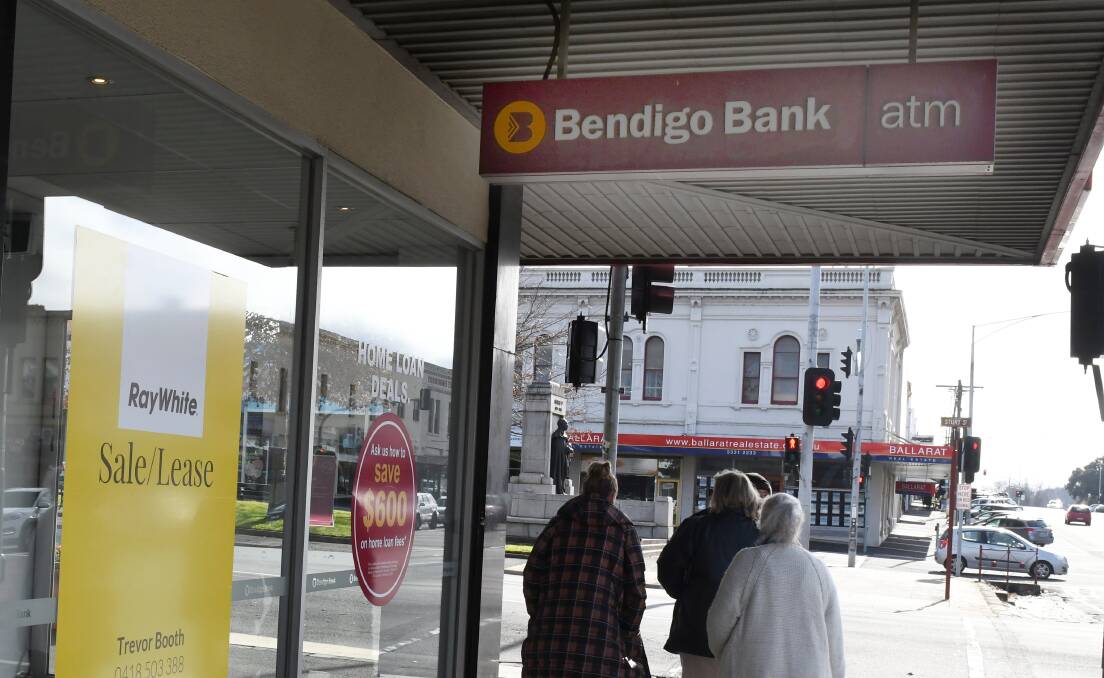 The building was put out to lease following Bendigo Bank's decision to move