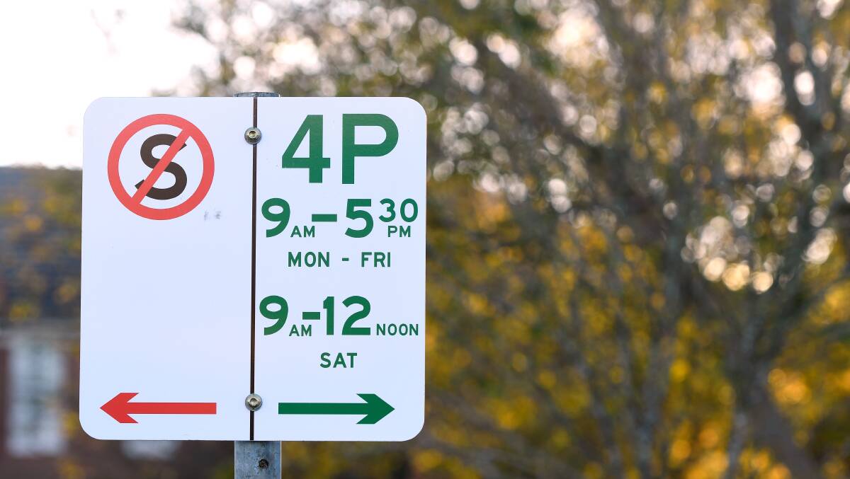 RISING COSTS: Charges, fees and fines from parking rose in the past financial year. Photo: Adam Trafford.