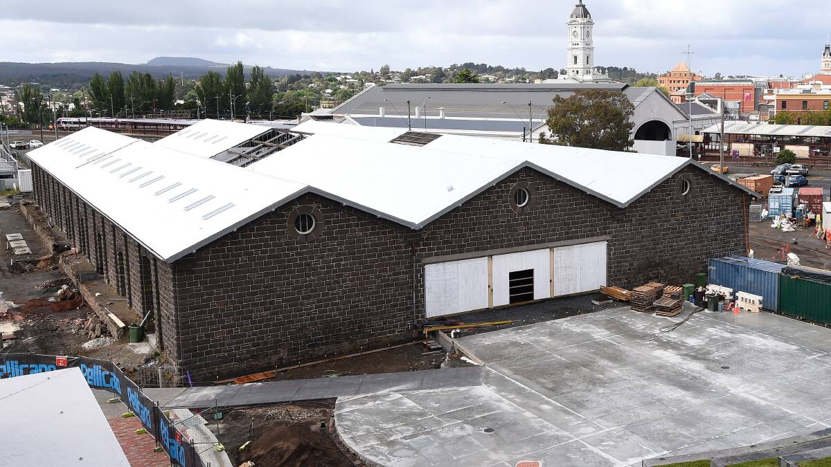 The Goods Shed at the Ballarat Station Precinct