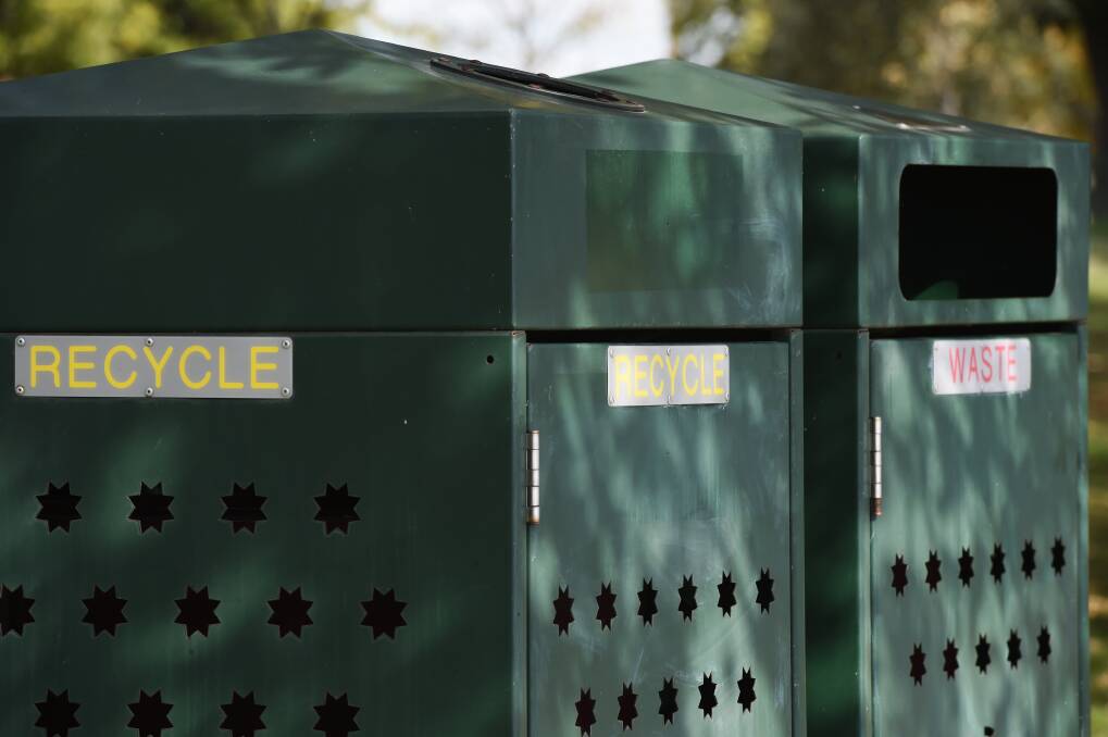 The City of Ballarat has begun to put its recycling contingency plan into place, as the gates of its recycling contractor remain closed.