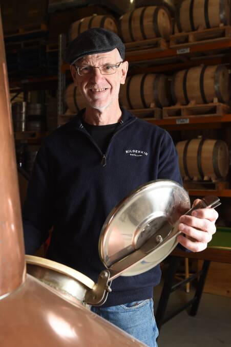 Chris Pratt, owner Kilderkin Distillery