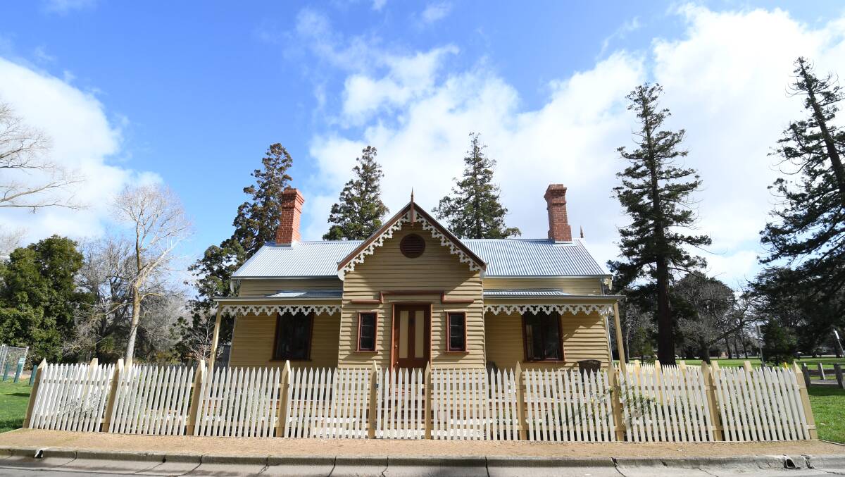 COSTLY: Works on the cottage were put at around $100,000 when they went before council but climbed to more than five times that figure. Picture: Kate Healy. 