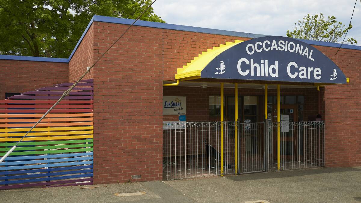 SOLD: The former child care centre fetched $1.225 million at auction this week. Photo Luka Kauzlaric. 
