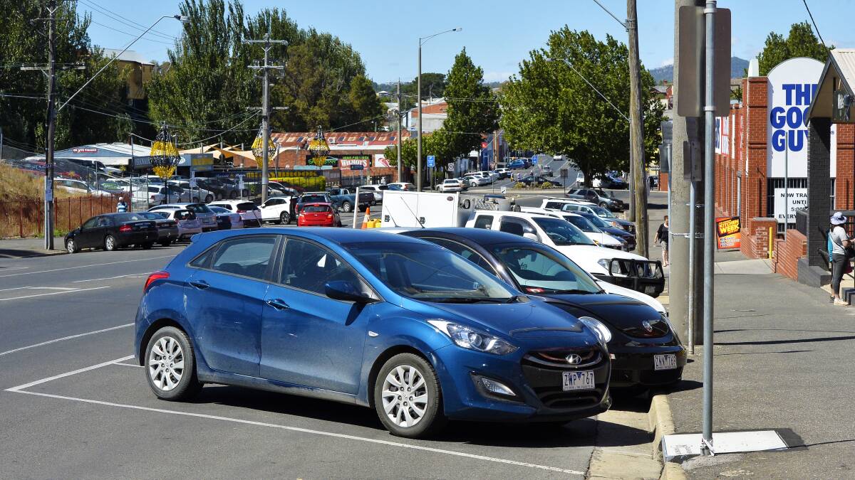 Festive gesture as parking goes free in Ballarat CBD