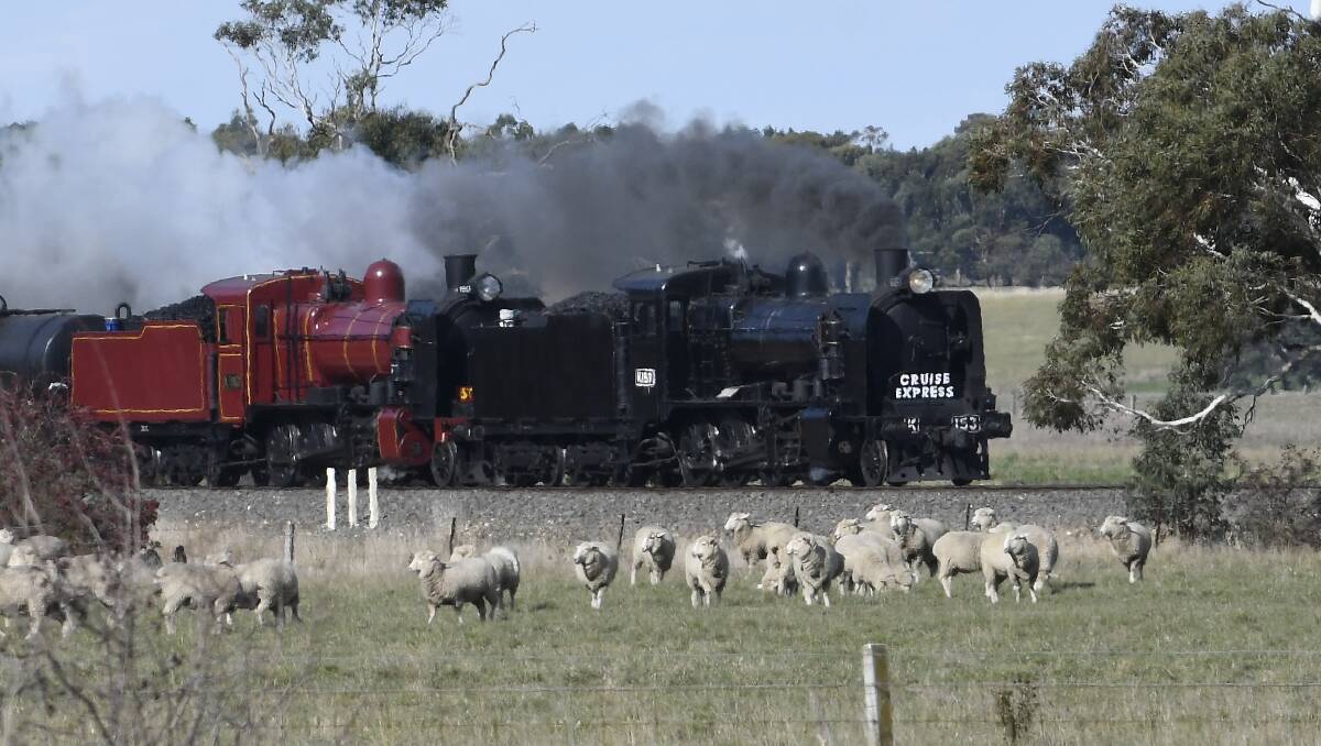 Steam trains once normal across the state are now a rare reminder of the past 