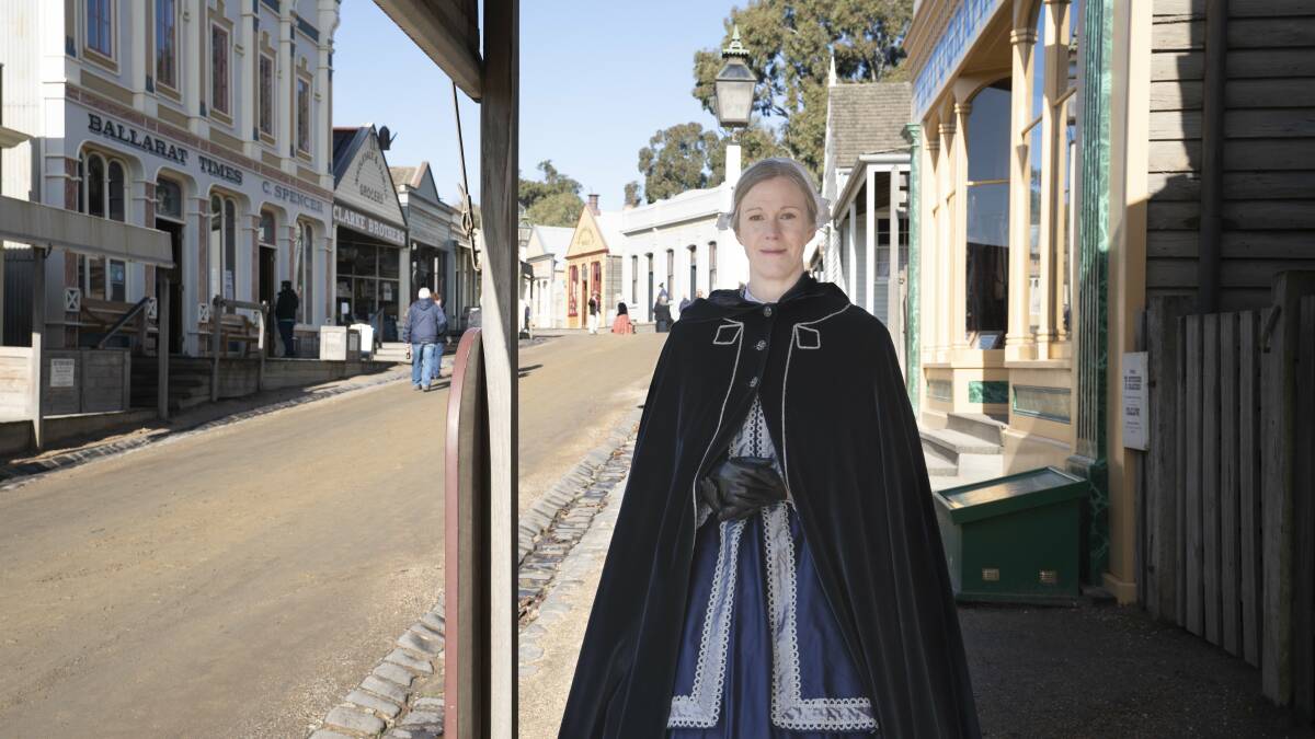 LOOKING AHEAD: Sara Quon, CEO of Sovereign Hill. 