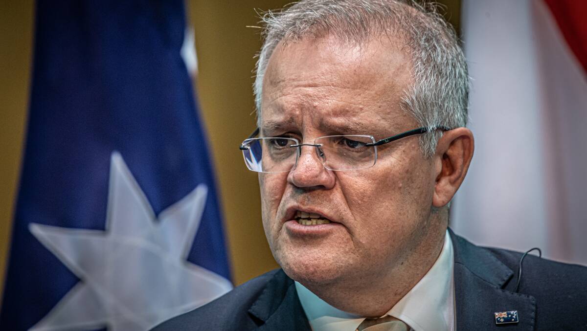CORONAVIRUS ACTION: The Australian Prime Minister Scott Morrison faces an unprecedented crisis as the COVID-19 toll grows. 