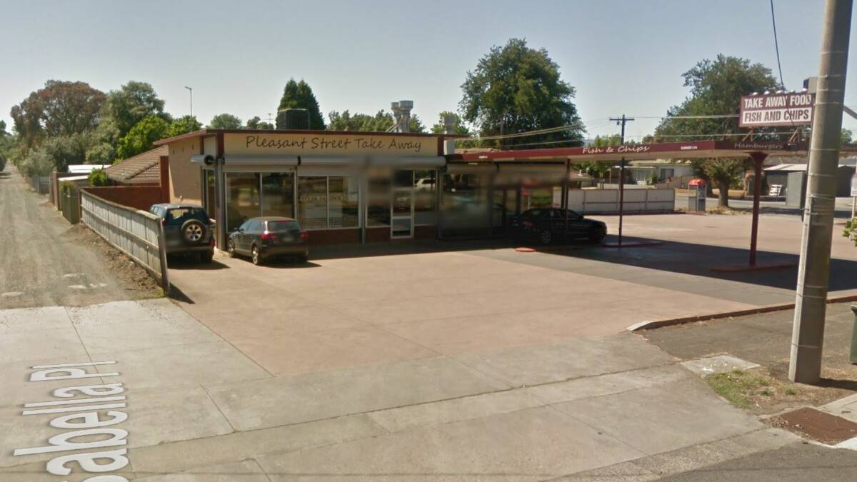 The site when the takeaway was there. Image: Google Street View