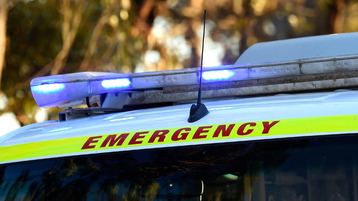 Man in 20s taken to hospital after Mitchell Park quad bike accident