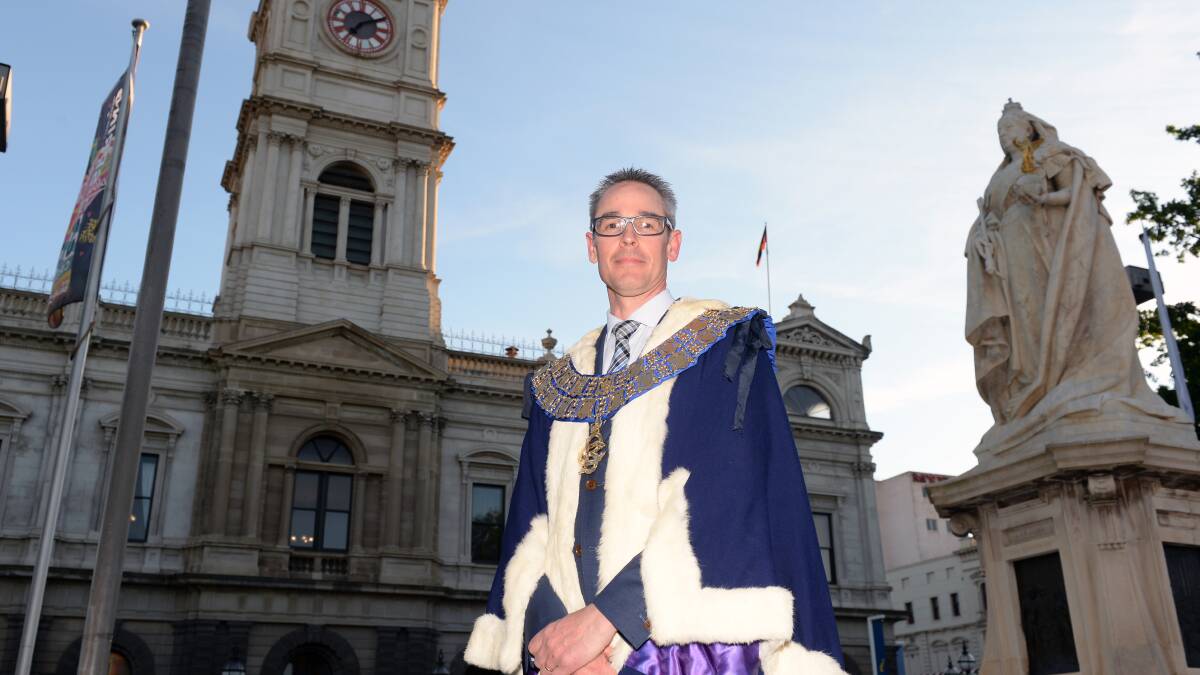 NEW ROLE: Cr Ben Taylor was voted in as mayor at the end of October. Picture: Kate Healy. 