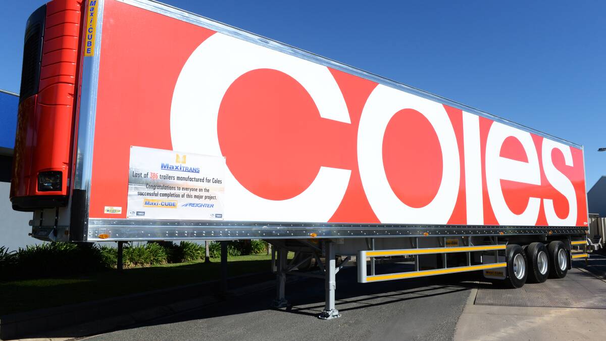 The Coles contract provided the site with a huge boost.