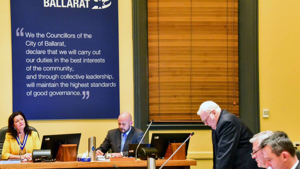 Ballarat CEO queries call to pause local government reform