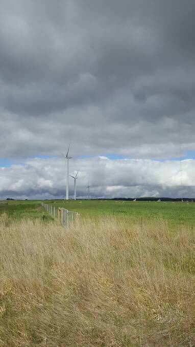 The Yaloak South wind farm in Moorabool Shire. Picture: Kevin Ramholdt.