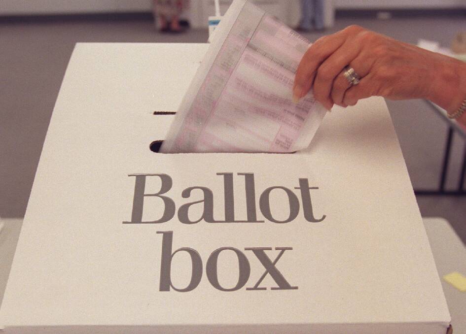 There will be early voting centres in Ballarat Central, Sebastopol and Wendouree. 