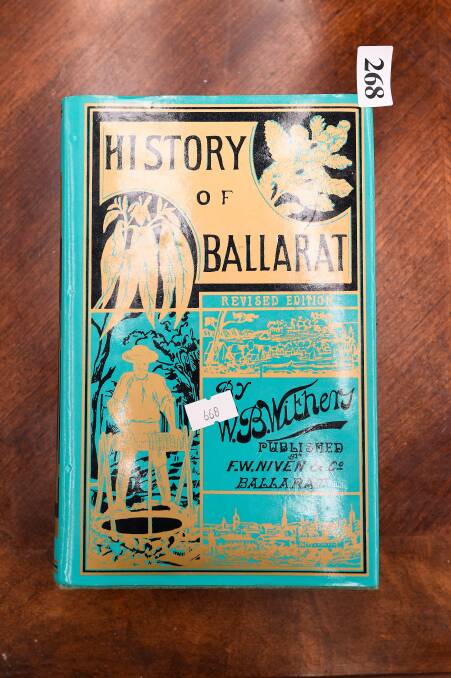 BY THE BOOK: Lot 268 this Sunday is this item, which may be of interest to local history lovers.