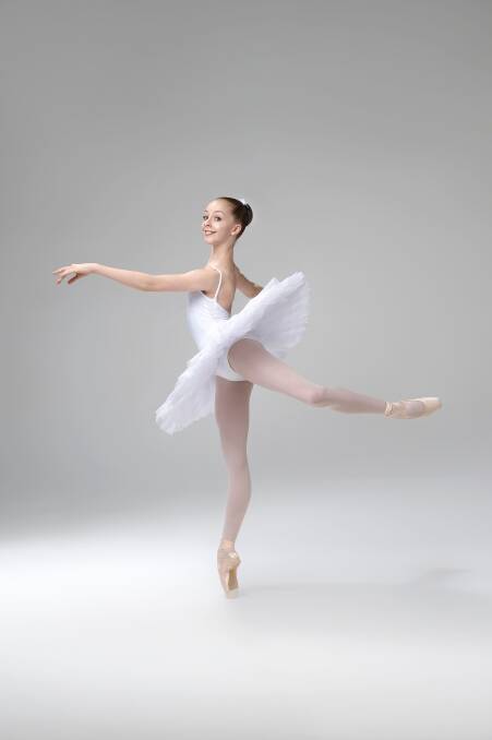 LEADING THE DANCE: Charlotte Chivers will be leaving Ballarat to develop her exceptional ballet talent at a dedicated dance school in Brisbane. Picture: Ferne Morris.
