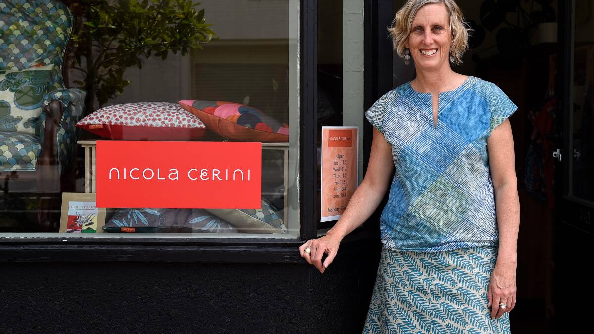 'Culturally there's so much happening': Well known designer sets up shop in Ballarat