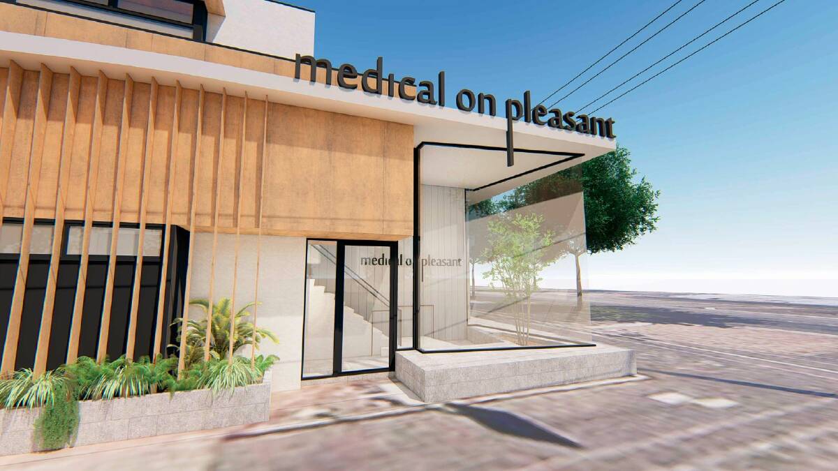 NEW PLANS: An artist's impression of a proposed new medical centre on Pleasant Street South. Picture: from planning application. 