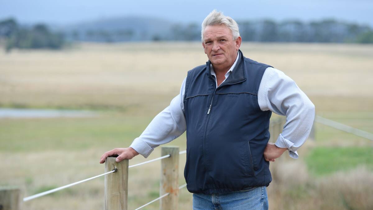 NOT JUST ABOUT PELL: Cllr Paul Tatchell of Moorabool Shire wants a shift in focus. Picture: Adam Trafford.