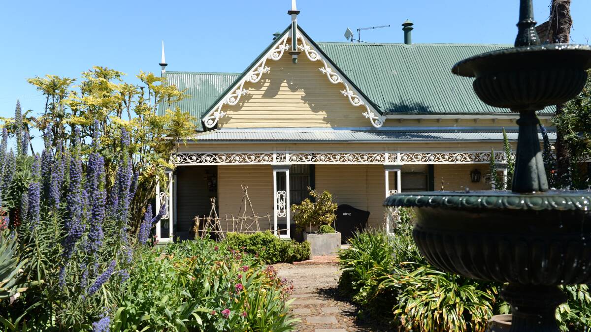 The Gothic Revival Homestead. Picture: Kate Healy.