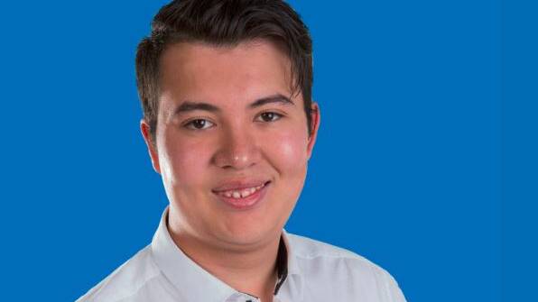 The Liberal Party candidate Timothy Vo. Photo: Liberal Party website