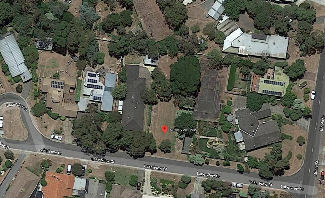 IN THE ZONE: The parcel of land in North Ballarat would become a residential zone instead of parkland under council proposals. Picture: Google Maps.