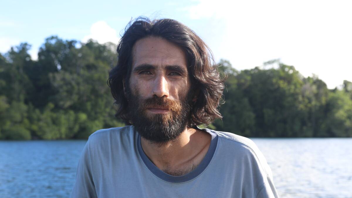 The journalist, refugee and author Behrouz Boochani has been on Manus Island since 2013. Photo: Kieren Kresevic Salazar