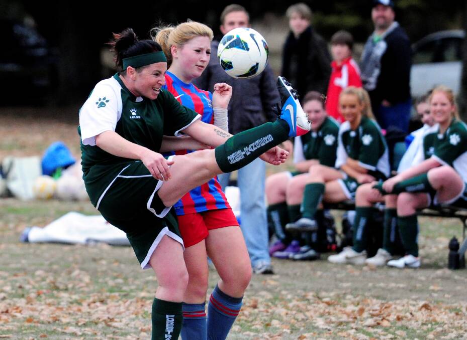 PARTICIPATION GOAL: Loan should help soccer become more accessible to female players