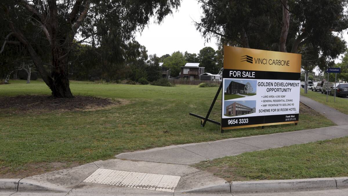 Vacant block near Sovereign Hill on sale for $1.1m