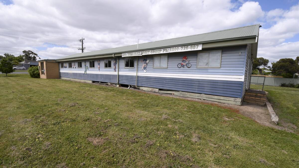 Carcinogenic substance found beneath old scout hall in Ballarat North