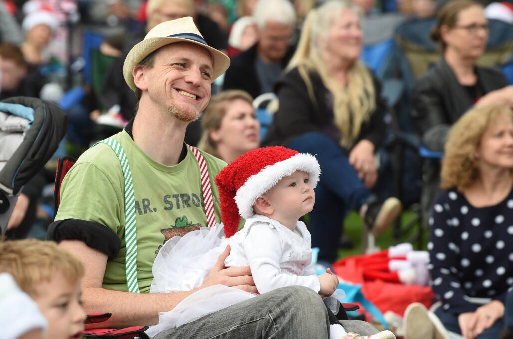 The Carols by Candlelight concert is highly popular in the community. Picture: Kate Healy