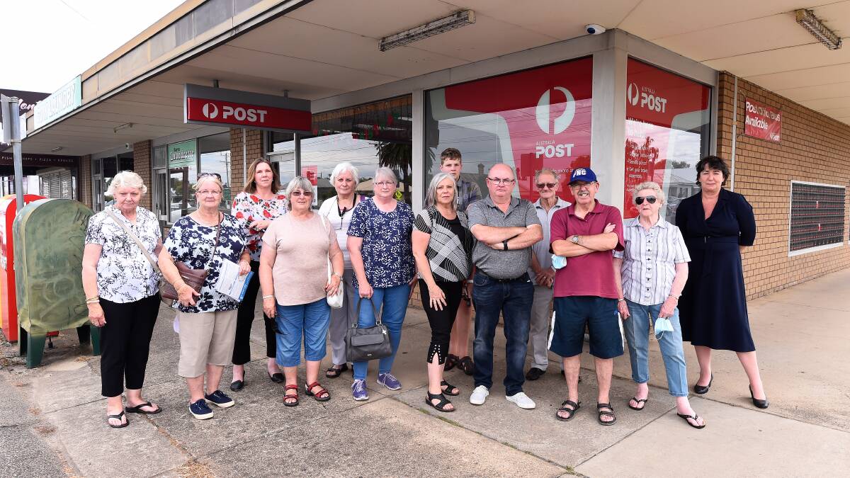 Residents and local politicians are urging the Federal Government to find a way to keep a post office in Sebastopol. Picture: Adam Trafford. 