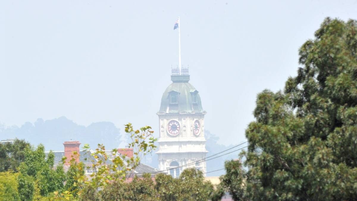 HAZY IDEA: Air pollution has not been monitored in Ballarat since 2006. Picture: Kate Healy. 