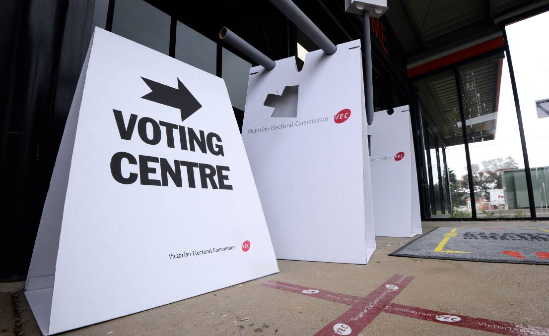 Voting rose in Ballarat