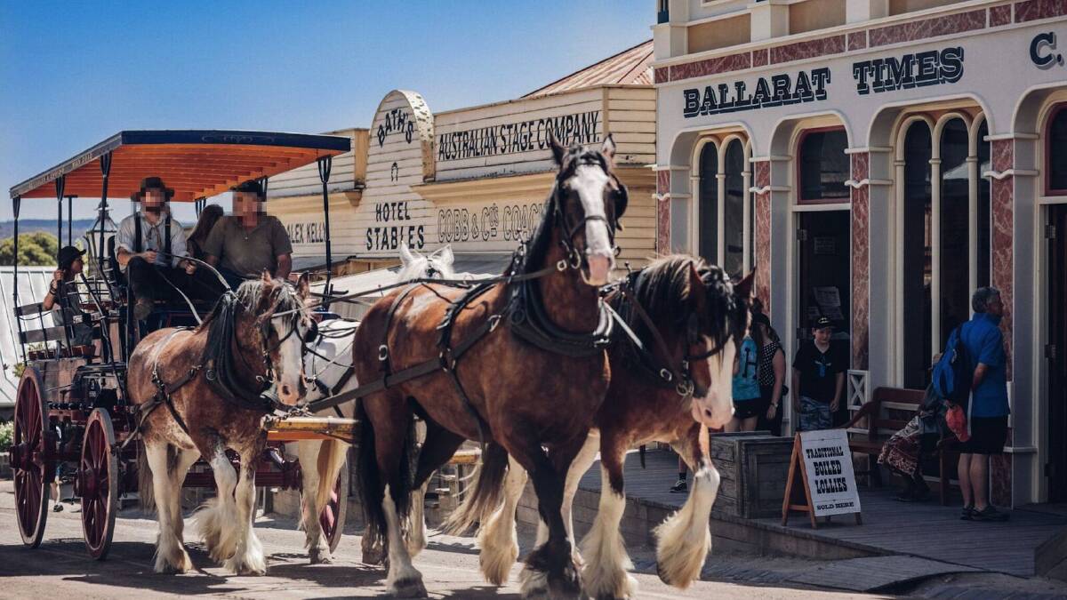 'Unprecedented': The huge impact COVID-19 has had on Sovereign Hill